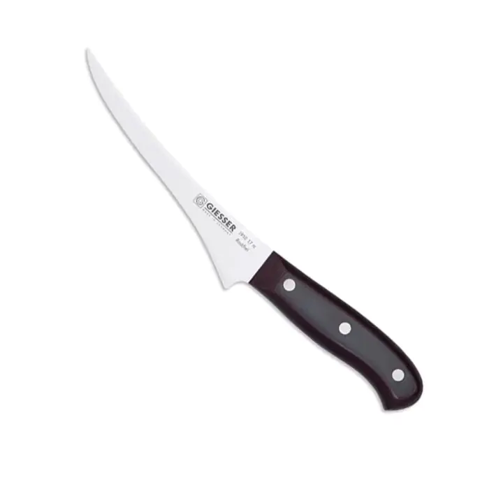 Шефски нож Giesser серия PremiumCut Filet No 1, Rocking Chefs, Micarta 17 см острие, (35945239)