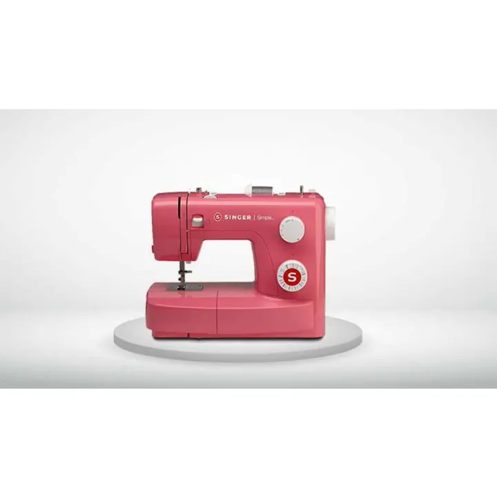 Домашна шевна машина SINGER SIMPLE 3223 PINK, (35932095)