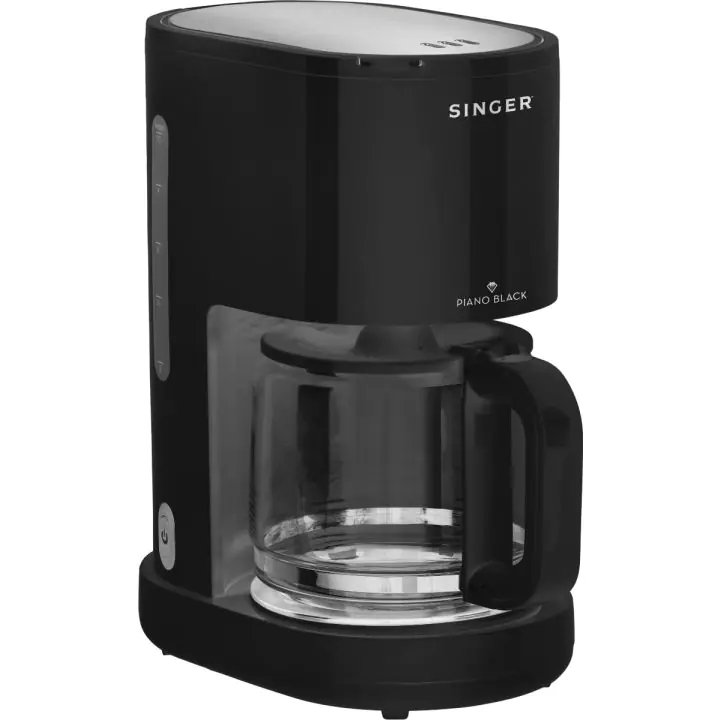 Шварц кафе машина Singer Piano Black CM-1000 PBL, (35931910)