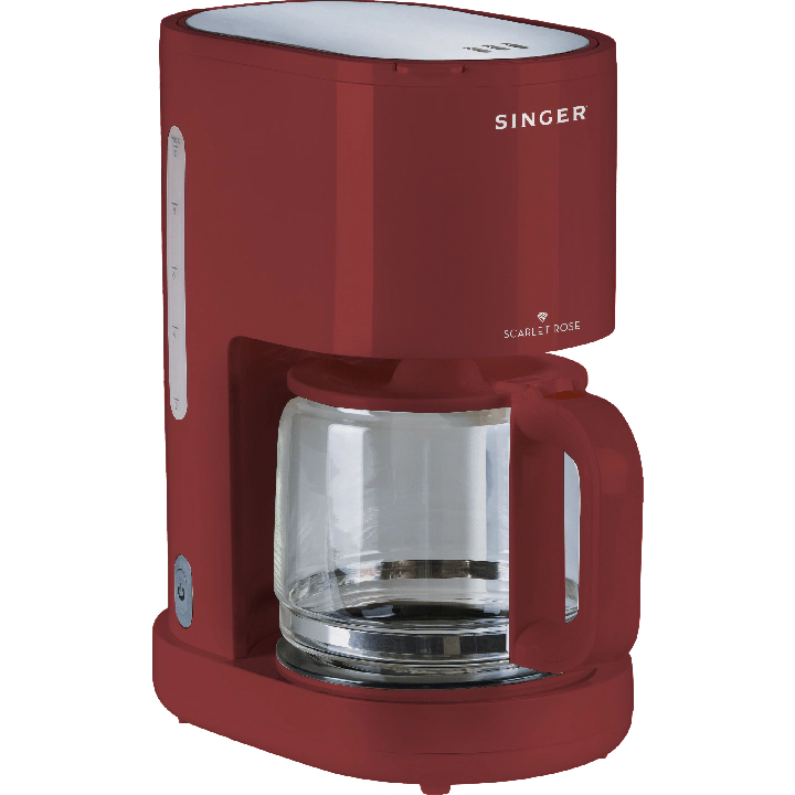 Шварц кафе машина Singer Scarlet Rose CM-1000 SCR, (35931912)