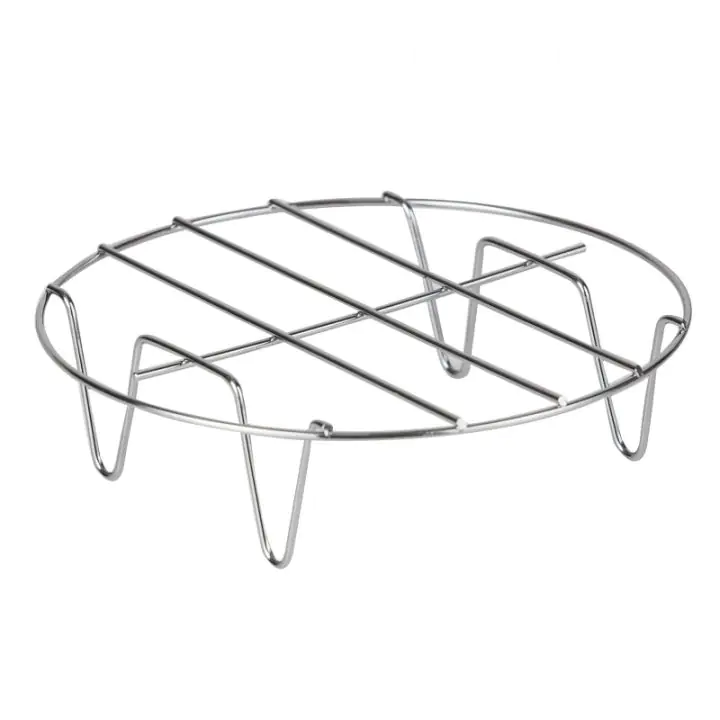 Скара/грил решетка за Air fryer Voltz V51980AG, 18.5 см, Инокс, (55V51980AG)