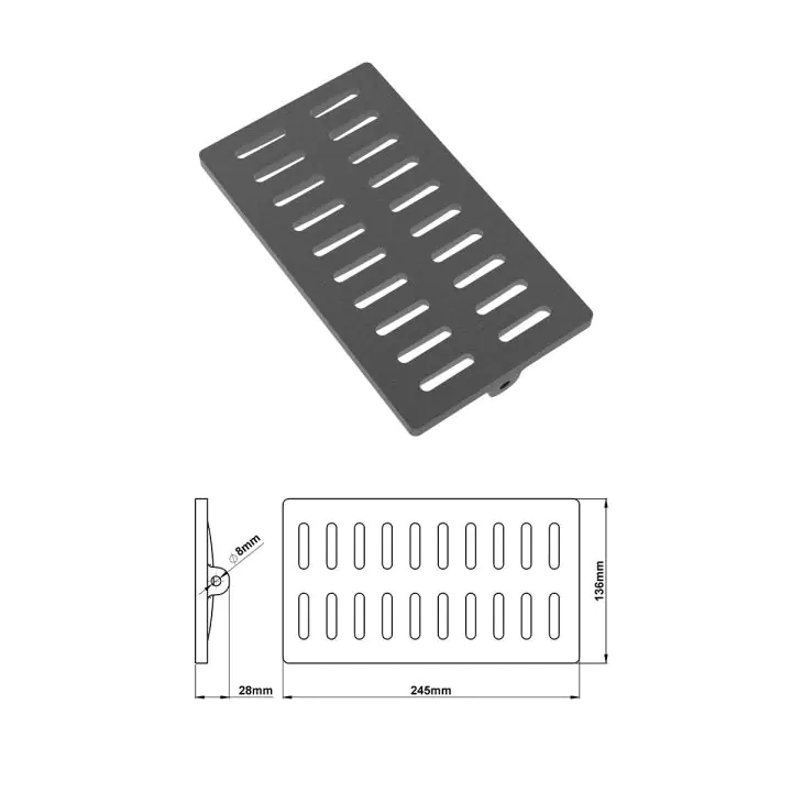 Скара тръскаща голяма, (35940522)