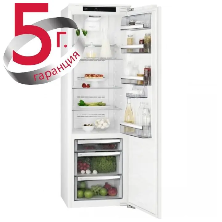 Хладилник за вграждане AEG SKE818E9ZC, (21902)