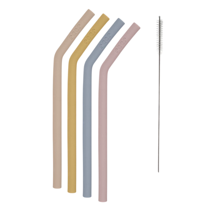 25092 Reer силиконови сламки, (35943782)