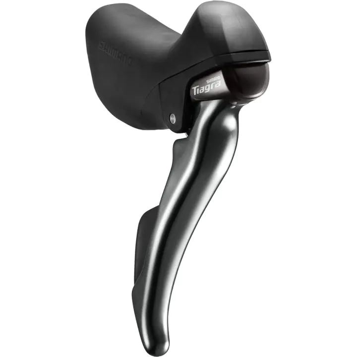 Компонент за велосипед Shimano,, SHIFT/BRAKE LEVER, ST-4700, TIAGRA RIGHT, 10-SPEED, W/2500MM SL INNERW/O, Команди Команди - десни, 18088