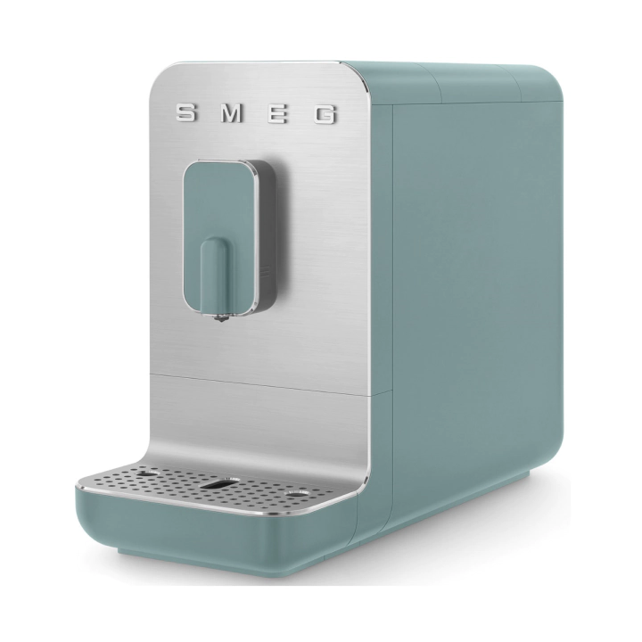 Автоматична еспресо кафемашина SMEG BCC01EGMEU, 50s Style, 19 бара, 1350W, (19952)