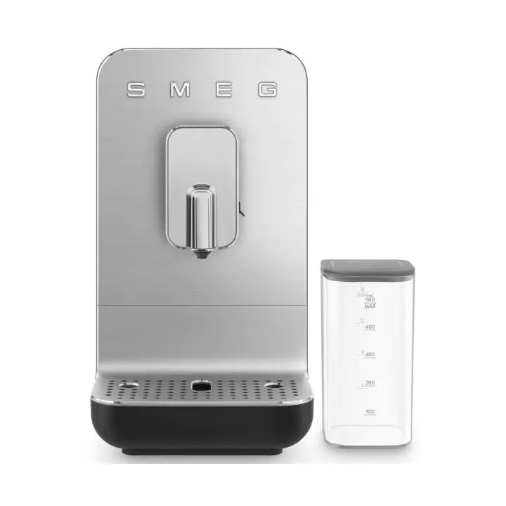 Автоматична еспресо кафемашина SMEG BCC13BLMEU, 50s Style, 19 бара, 1350W, (20016)