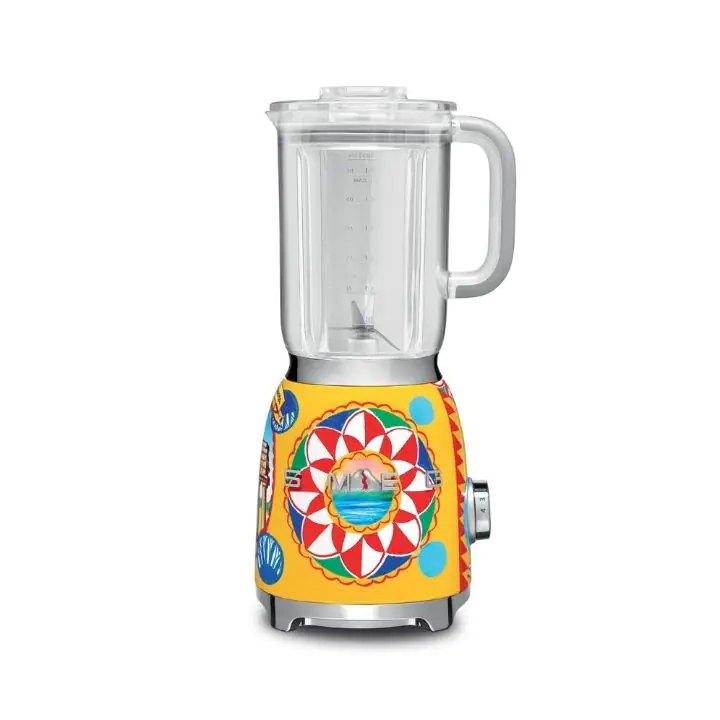 Блендер SMEG BLF01DGEU с дизайн на Dolce & Gabbana, 50s Style, 1.5L кана, 800W, (19861)