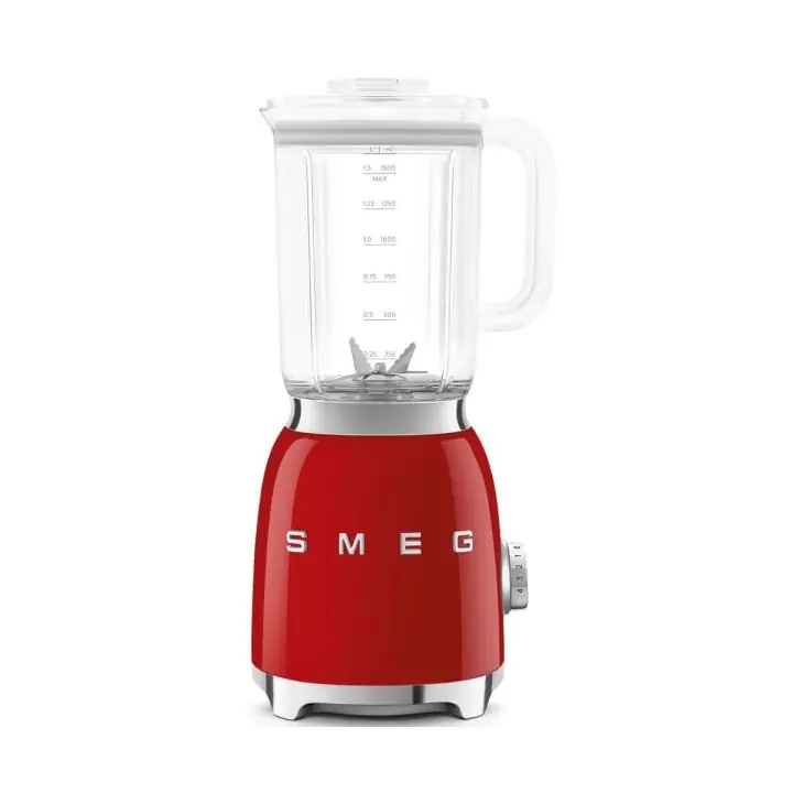 Блендер SMEG BLF03RDEU, 50s Style, 1.5L кана, 800W, (19977)