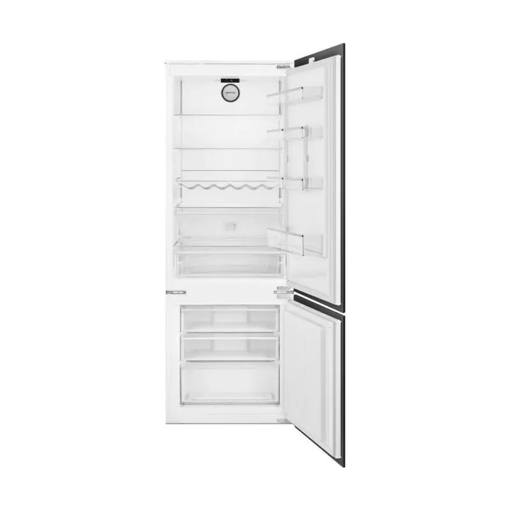 Хладилник с фризер за вграждане SMEG C875TNE, Серия Универсален, Десни панти, 69 см, (19661)