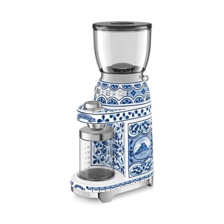 Кафемелачка SMEG CGF01DGBEU с дизайн на Dolce & Gabbana, 50s Style, 150 W, (19998)