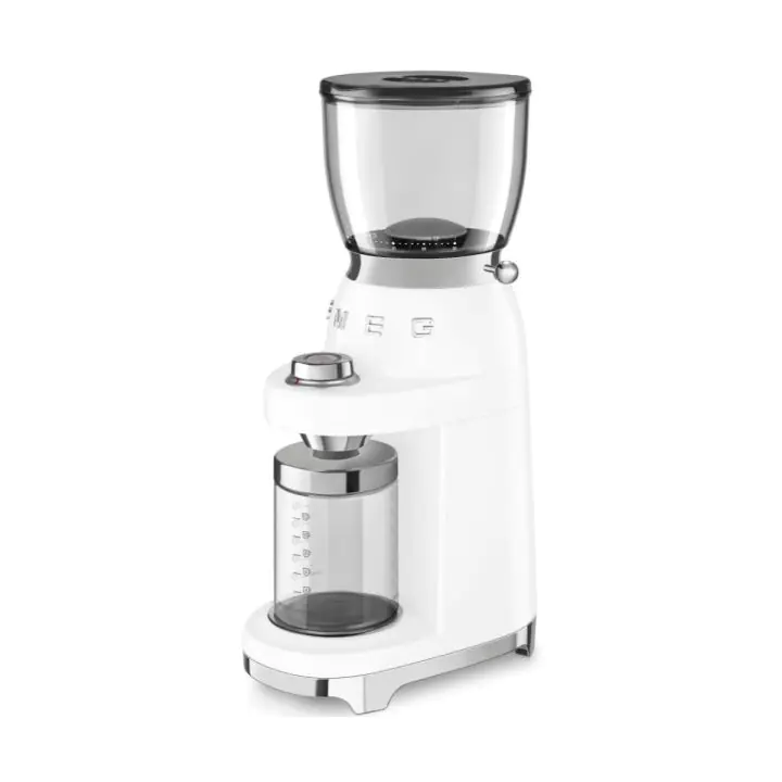 Кафемелачка SMEG CGF01WHEU, 50s Style, 150 W, (19886)