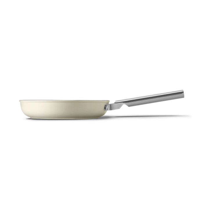 Тиган SMEG CKFF2401CRM, 50s Style, Диаметър 24 см., Обем 1.9L, (20018)