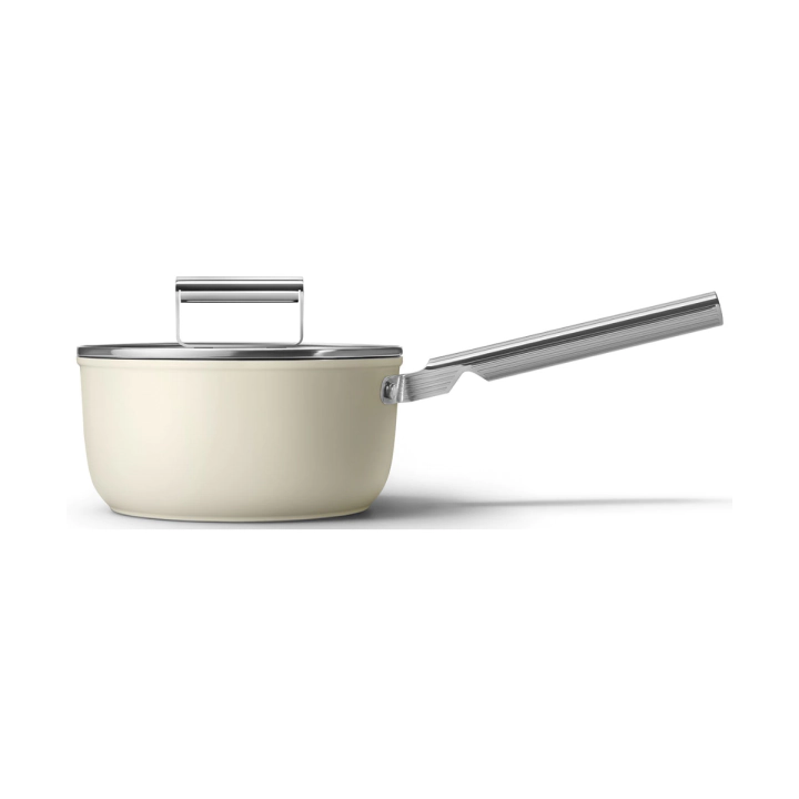 Тиган SMEG CKFS2011CRM, 50s Style, Диаметър 20 см., Обем 2.7 л., (20043)