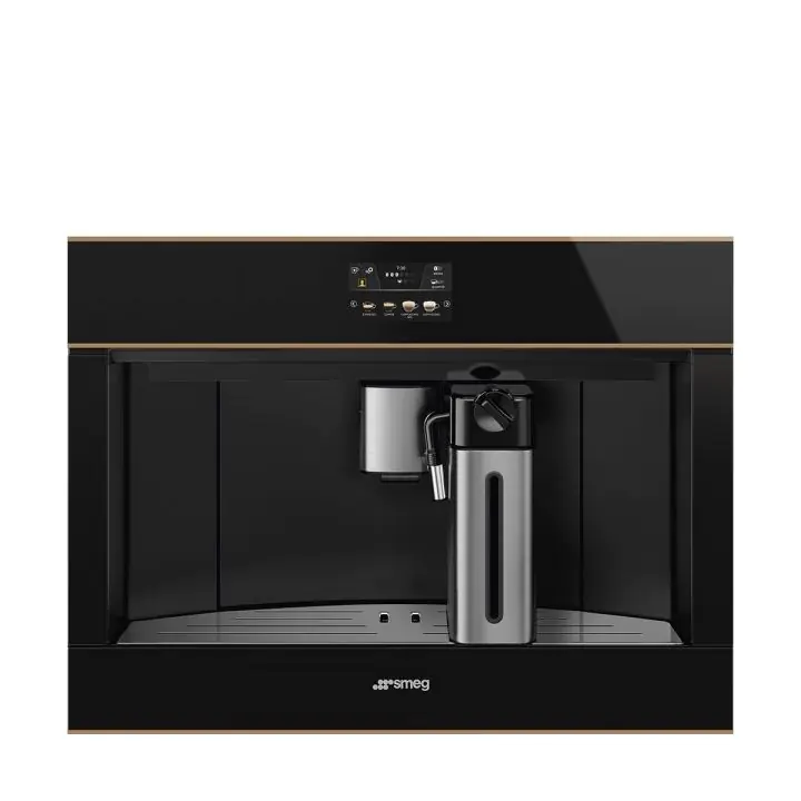 Кафе автомат SMEG CMS4604NR, Серия Dolce Stil Novo, 15 бара, 1350W, (19695)