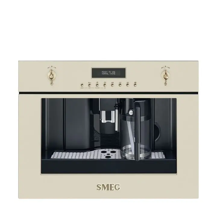 Кафе автомат SMEG CMS8451P, Серия Coloniale, 15 бара, 1350W, (19693)