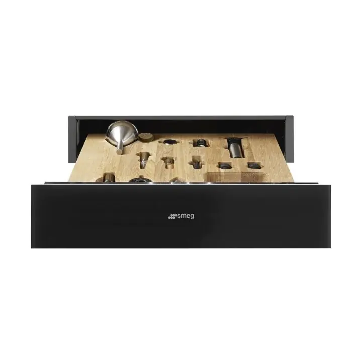 Чекмедже за вграждане SMEG CPS115B3 с 13 атрибута за вино, Серия Linea, Черно, (20056)
