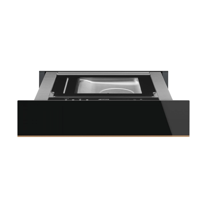Чекмедже за Sous vide SMEG CPV615NR, Серия Dolce Stil Novo, Сензорно управление, Черно, (20052)