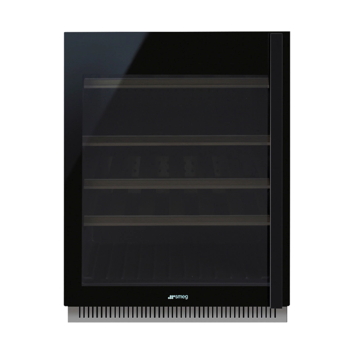 Виноохладител за вграждане SMEG CVI638LN3, Серия Dolce Stil Novo, Леви панти, 38 бутилки, (19672)