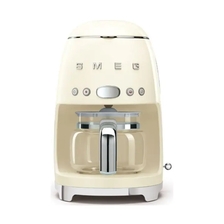 Филтърна кафемашина SMEG DCF02CREU, 50s Style, 1050 W, (19881)