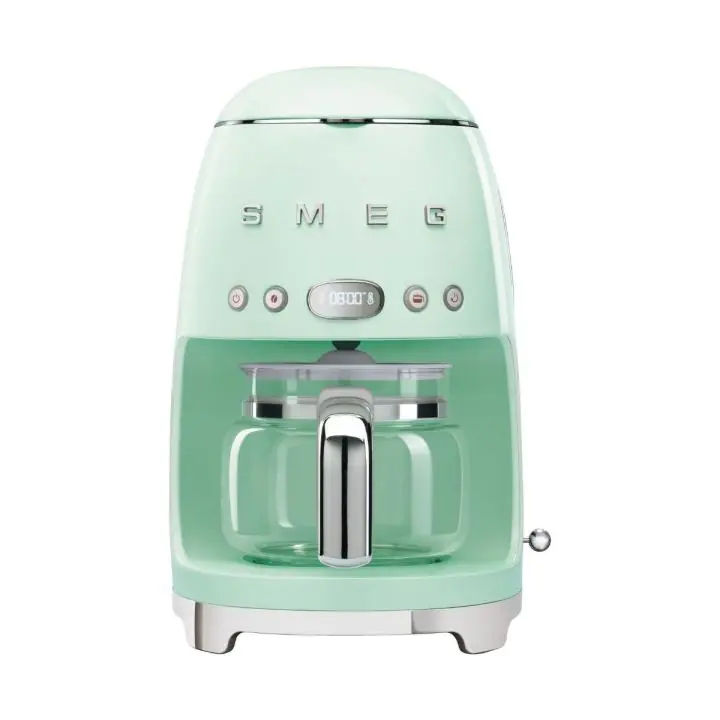 Филтърна кафемашина SMEG DCF02PGEU, 50s Style, 1050 W, (19877)