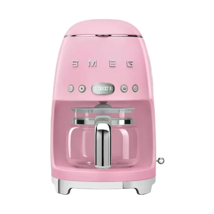 Филтърна кафемашина SMEG DCF02PKEU, 50s Style, 1050 W, (19901)