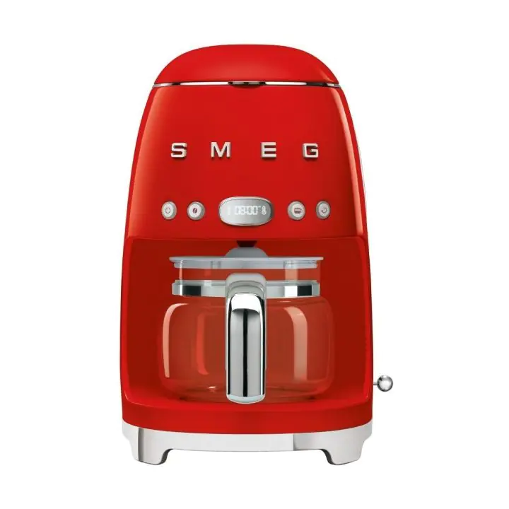Филтърна кафемашина SMEG DCF02RDEU, 50s Style, 1050 W, (19878)