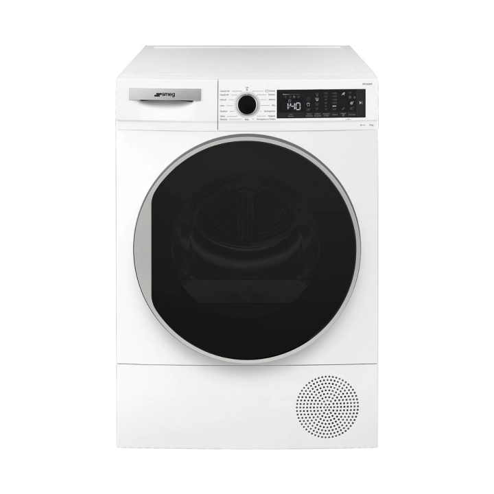 Сушилня с термопомпа SMEG DT393PIT, 60 см, 9 кг, 15 програми, (19735)
