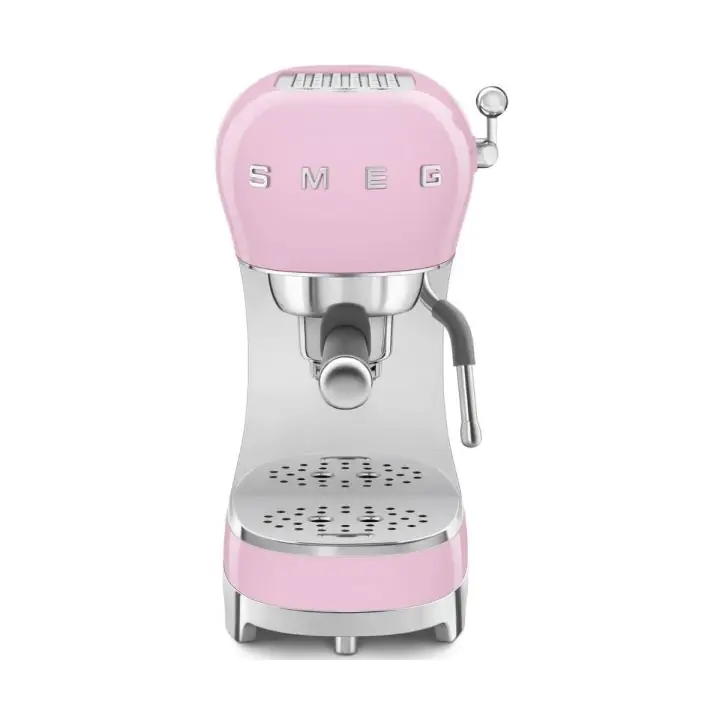 Еспресо кафемашина SMEG ECF02PKEU, 50s Style, 15 бара, 1350W, (20000)