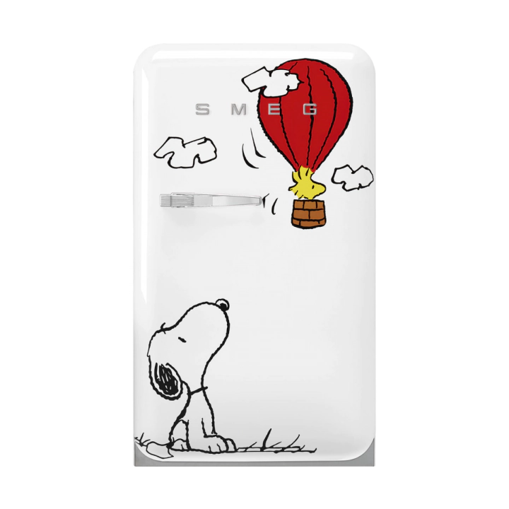 Хладилник с камера Снупи SMEG FAB10RDSN5, 50s Style, Десни панти, 54.5 см, (19657)