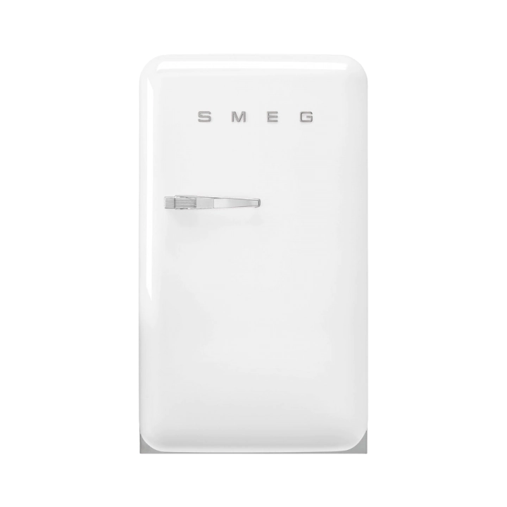 Хладилник с камера SMEG FAB10RWH5, 50s Style, Десни панти, 54.5 см, (19643)