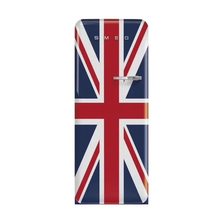 Хладилник SMEG FAB28LDUJ5, 50s Style, Леви панти, 60 см, (19582)