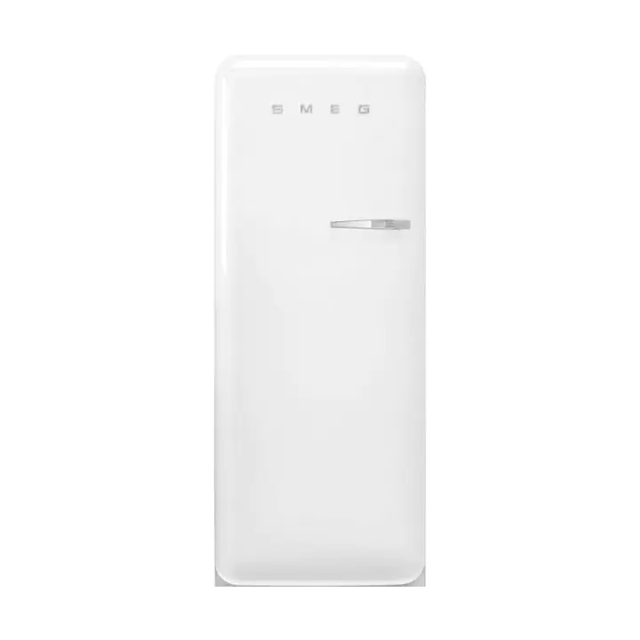 Хладилник SMEG FAB28LWH5, 50s Style, Леви панти, 60 см, (19604)