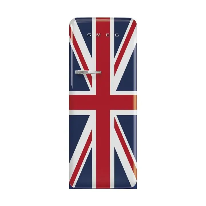 Хладилник SMEG FAB28RDUJ5, 50s Style, Десни панти, 60 см, (19581)