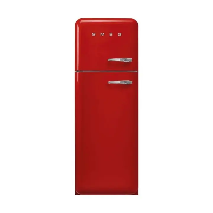 Хладилник с камера SMEG FAB30LRD5, 50s Style, Леви панти, 60 см, (19538)