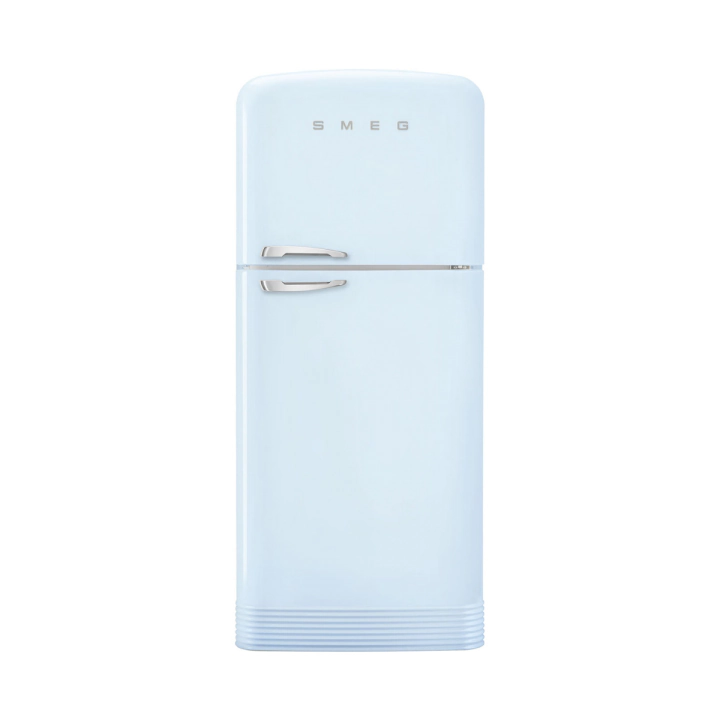 Хладилник с фризер SMEG FAB50RPB5, 50s Style, Десни панти, 80 см, (19650)