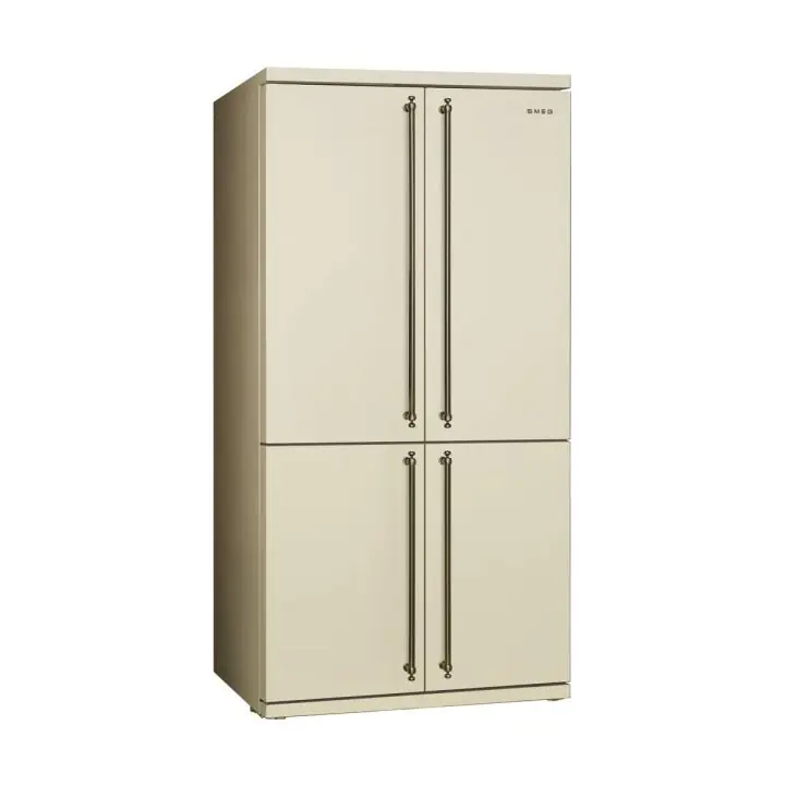 Хладилник SIDE BY SIDE SMEG FQ60CPO5, Серия Coloniale, 92 см, 581 л., (19629)