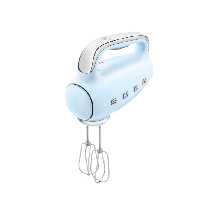 Миксер SMEG HMF01PBEU, 50s Style, LED дисплей, 250 W, (19919)