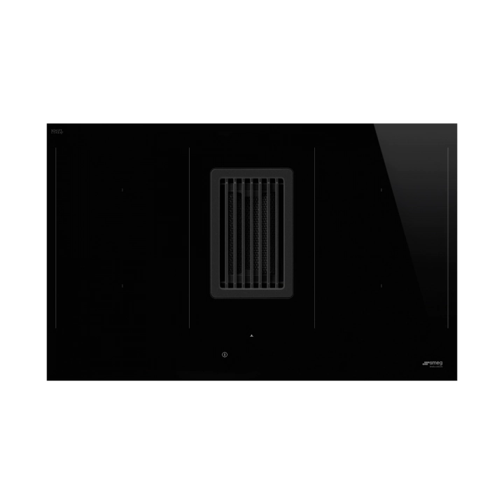 Аспириращ индукционен плот SMEG HOBD482D, Серия Универсален, 80 см, Auto-Vent, (19442)