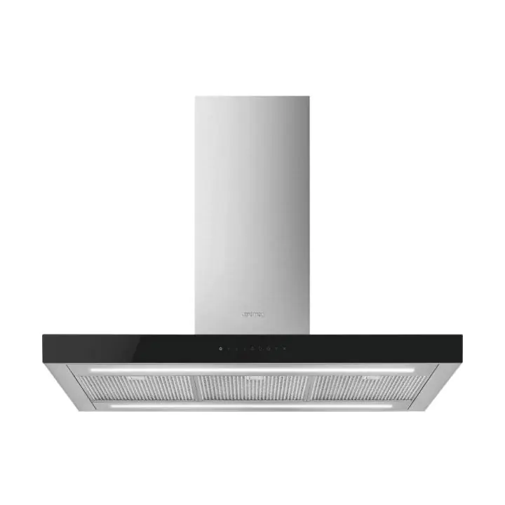 Островен аспиратор SMEG KBTI9L4VN, Серия Универсален, 90 см, Auto-Vent, (19516)