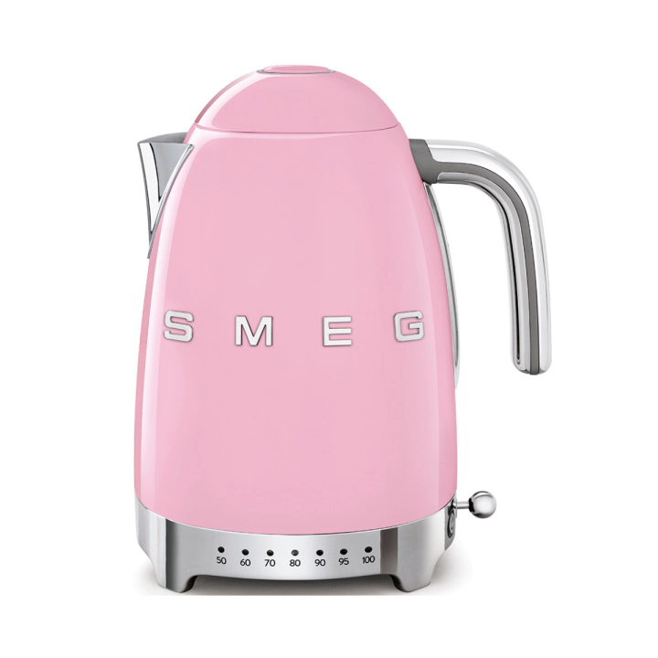 Регулируема термокана SMEG KLF04PKEU, 50s Style, 1.7L, (19905)