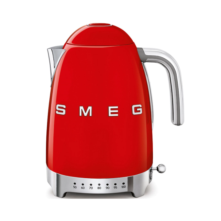 Регулируема термокана SMEG KLF04RDEU, 50s Style, 1.7L, (19906)