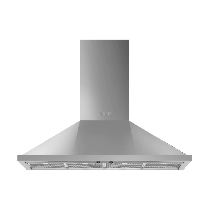 Аспиратор SMEG KPF12X, Серия Portofino, 120 см, за монтаж на стена, Инокс, (19510)