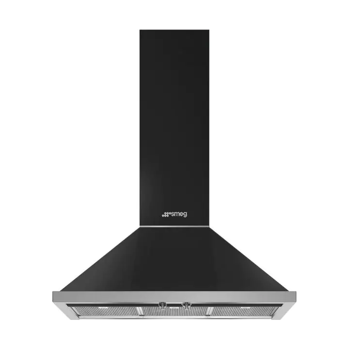 Аспиратор SMEG KPF9AN, Серия Portofino, 90 см, за монтаж на стена, Антрацит, (19494)