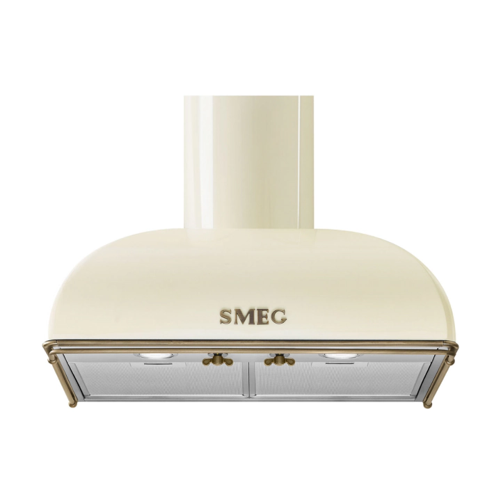 Аспиратор SMEG KS59POE2, Серия Coloniale, 60 см, за монтаж на стена, Крем, (19461)