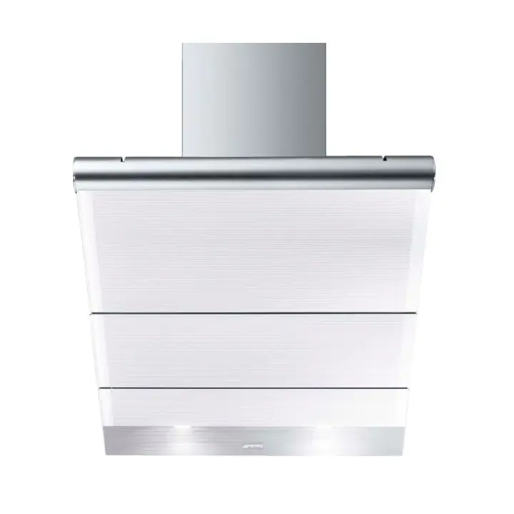Аспиратор за монтаж на стена SMEG KTS75BCE2, Серия Linea, 75 см, за монтаж на стена, Неръждаема стомана, (19519)