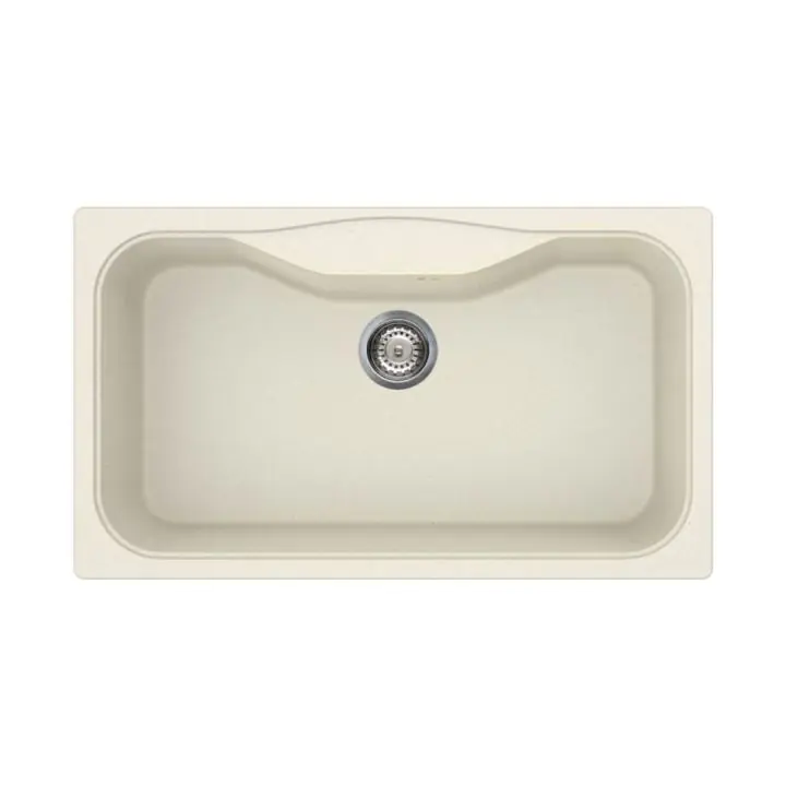 Мивка за монтаж в плот SMEG LSEG860P, Серия Classica, 86 см, Едно корито, (19800)