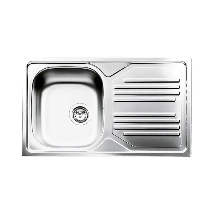 Мивка за над плот SMEG LYP861D, Серия Omni, 86 см, Едно корито, (19766)