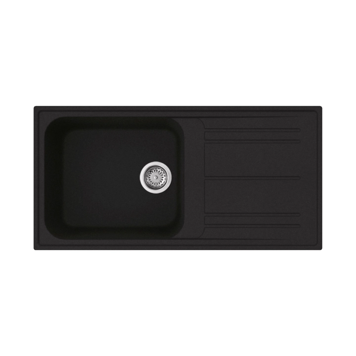 Мивка за монтаж в плот SMEG LZ150A2, Серия Rigae, 100 см, Едно корито, (19783)