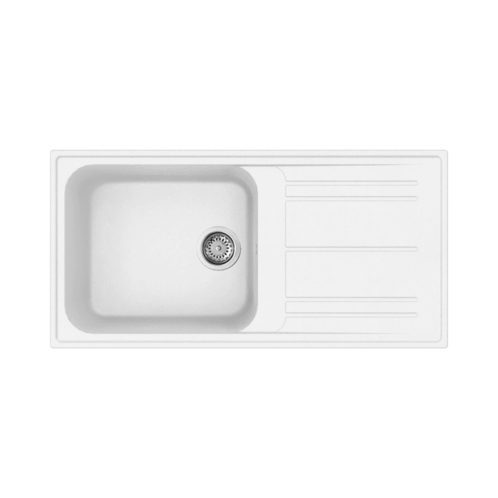 Мивка за монтаж в плот SMEG LZ150B, Серия Rigae, 100 см, Едно корито, (19780)